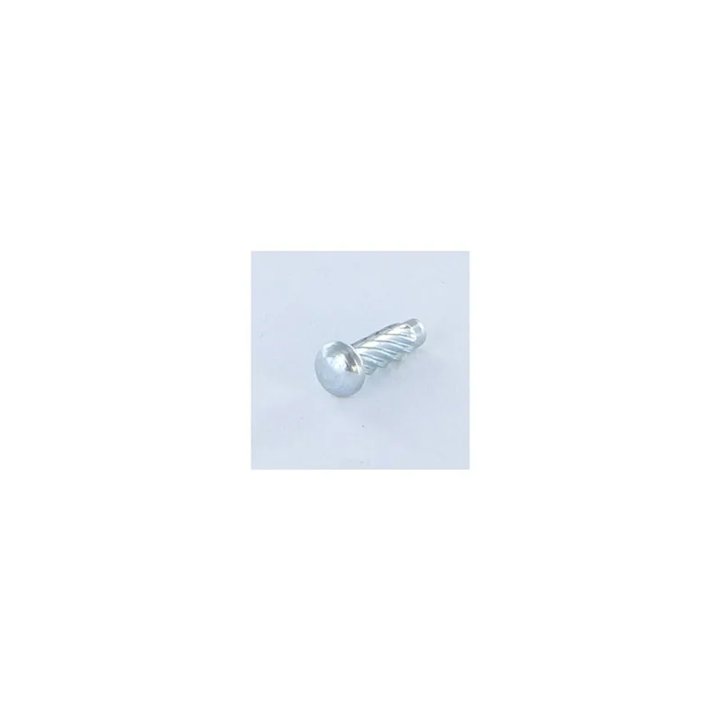 1 x Rivet SIM ou fausse vis à frapper Type U Tête ronde TR 4.62X 3/8 Acier zingué