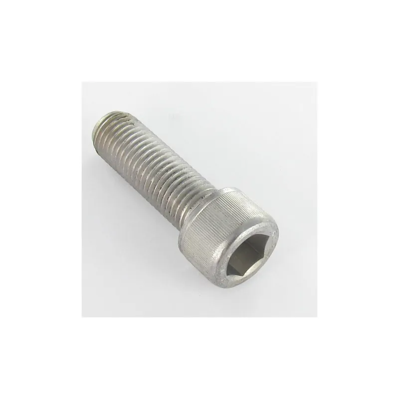 1 x Vis métaux CHC BTR M8X12 Filetage total Classe 12.9 Acier zing nickel 720 heures sans rouille rouge