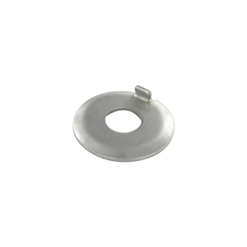 1 x Rondelle de blocage a ergot exterieur Inox A2 6.4X19X0.75 Type F 3.5