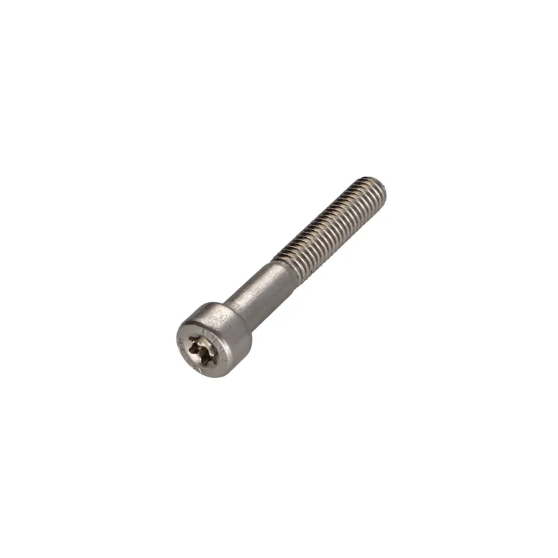 1 x Vis métaux Tête cylindrique TC TORX T20 Inox A2 M4X35 Filetée sur 20