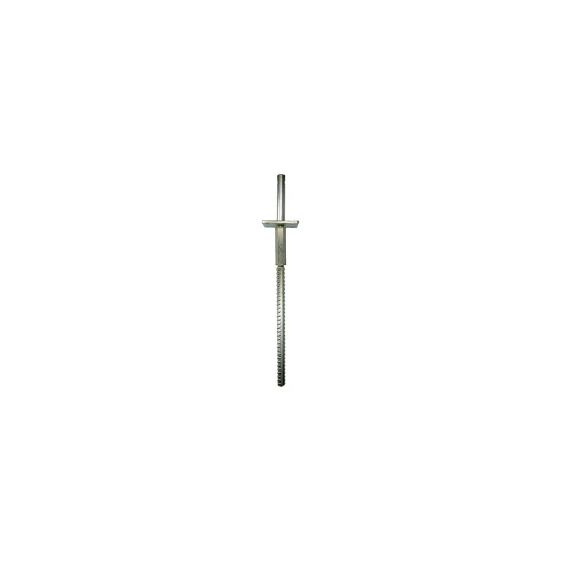 1 x Ancrage réglable 110X8 Acier zingué