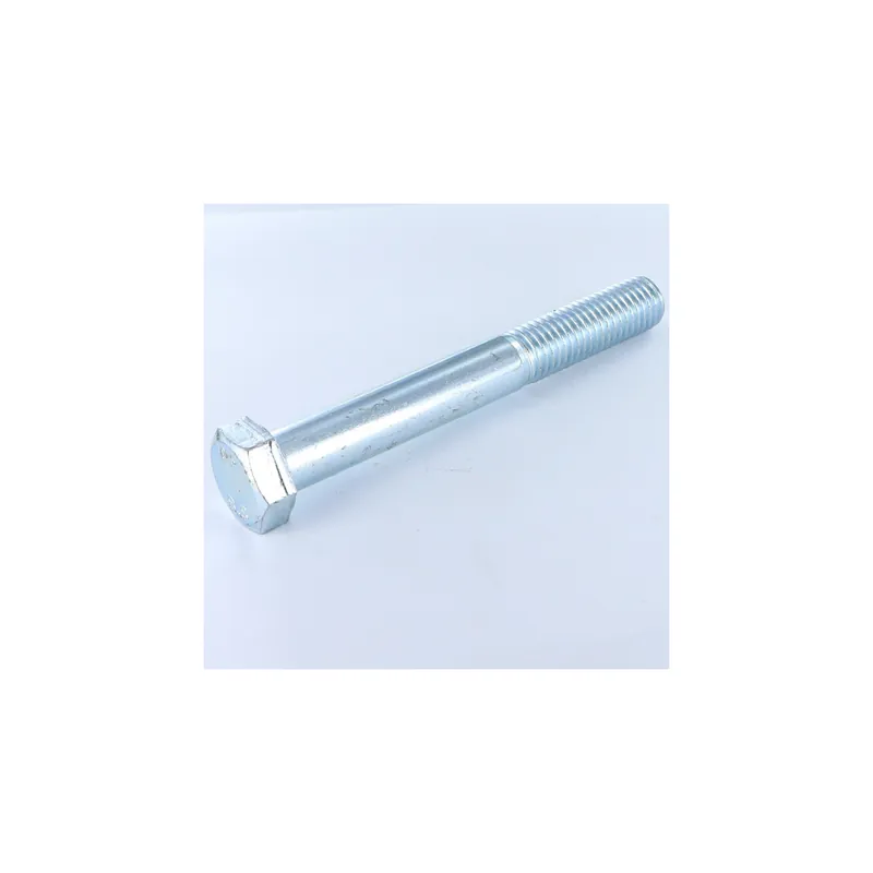 1 x Corps de boulon filetage partiel Tête hexagonale TH M16X210 Classe 8.8 Acier zingué
