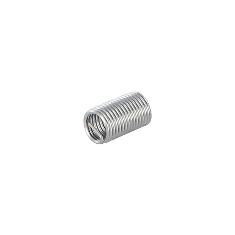 1 x Filet rapporté M5X7.5 Pas de 80 Inox