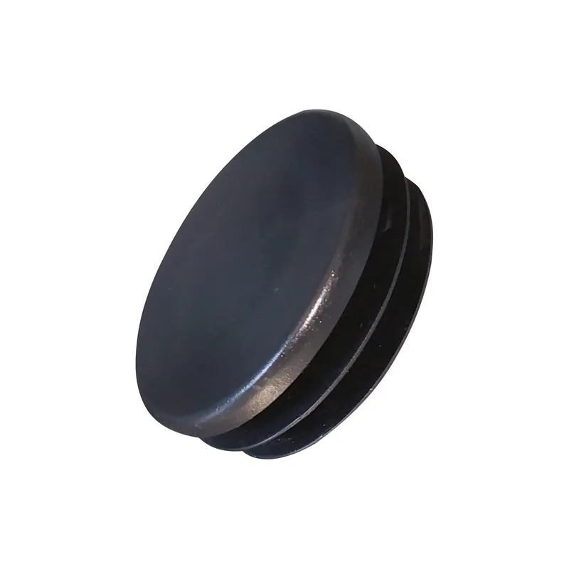 1 x Bouchon rond pour tube Diamètre Extérieur 40 Intérieur 33-38 Polyethylène noir