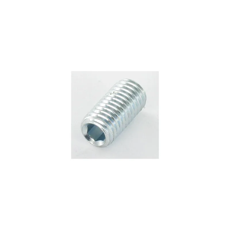1 x Vis métaux Sans tête six pans creux (sthc) Clé de 8 HC8 M16X25 Bout plat Acier zingué