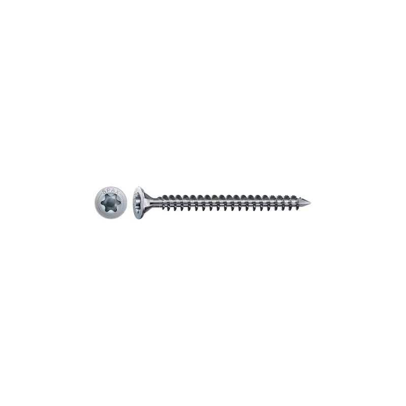 1 x Spax Vis bois Tête fraisée TORX T50 10X400 Filetage total WIROX