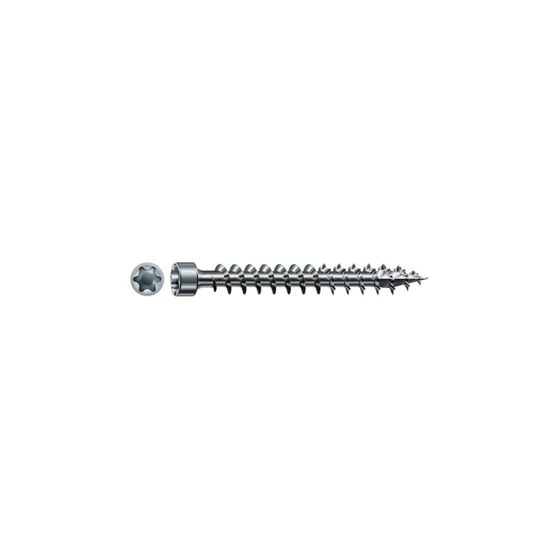1 x Spax Vis bois Tête cylindrique TC TORX T40 8X180 Filetage total 4CUT WIROX