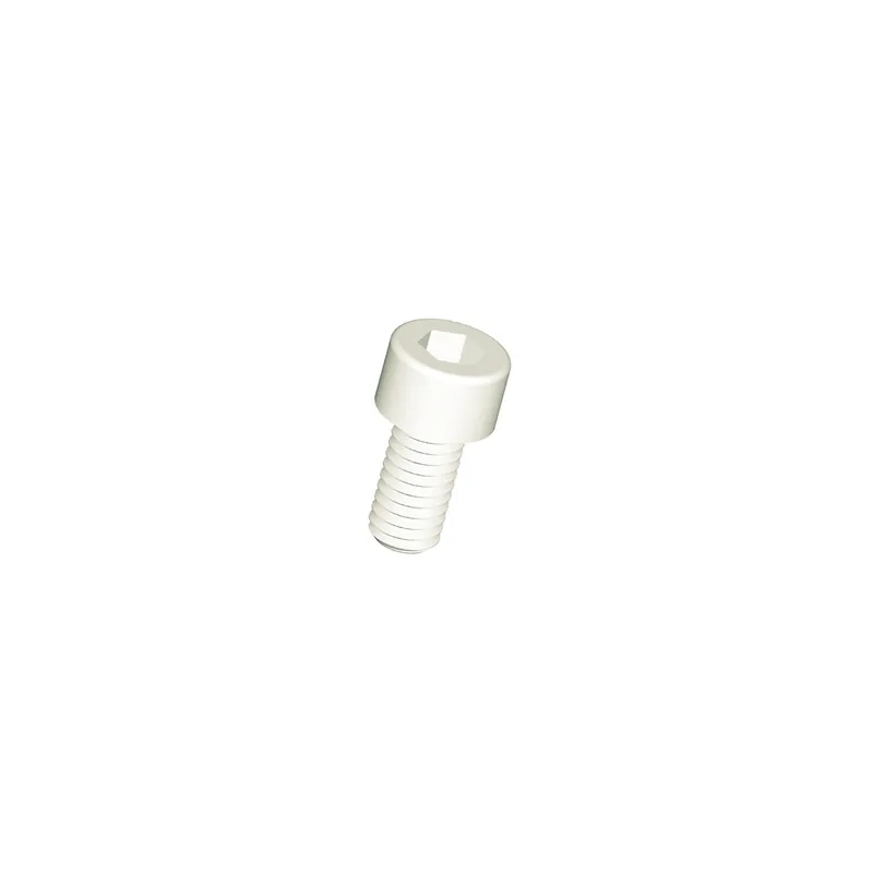 1 x Vis métaux CHC BTR Clé de 4 HC4 M5X40 nylon naturel