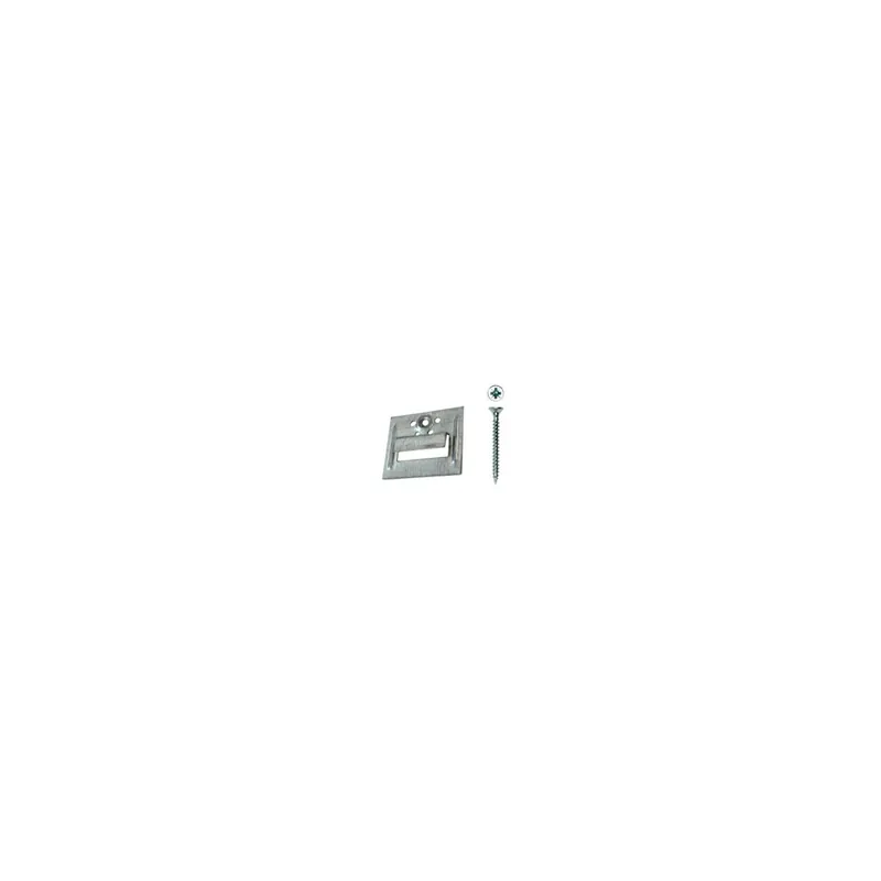 1 x Clips pour lambris n° 5 + Pointe Acier zingué
