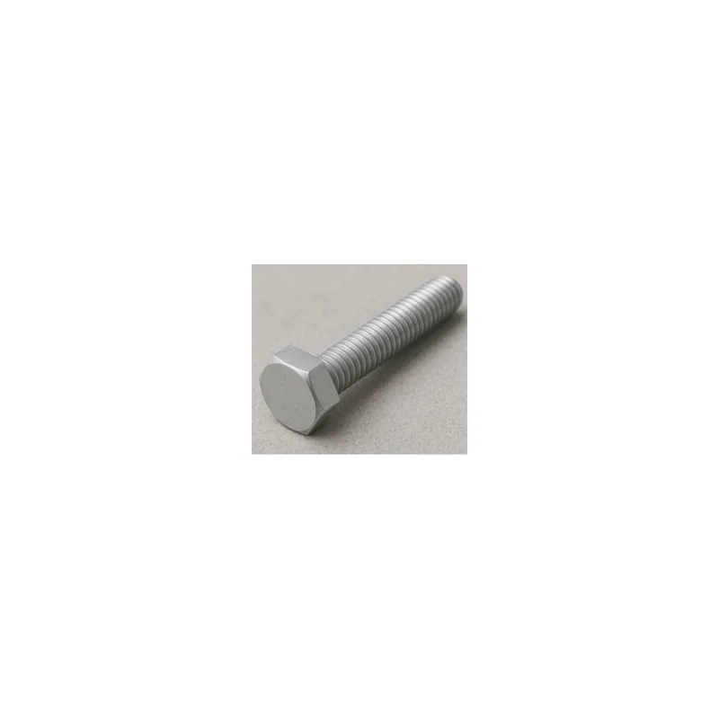 1 x Vis métaux Tête hexagonale TH M6X20 Aluminium