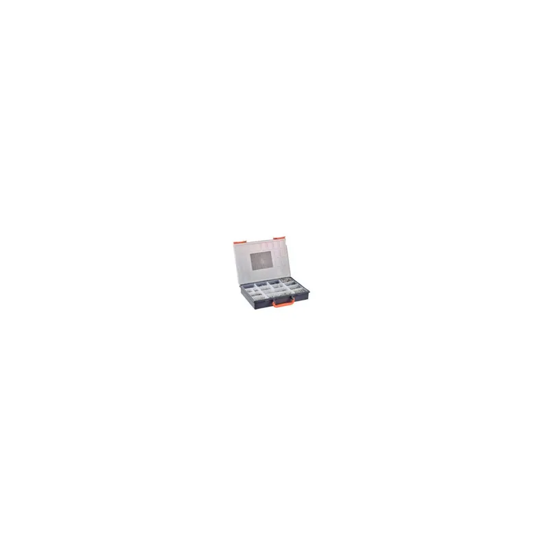 1 x Assortiment de 1684 Vis tôle Tête cylindrique TC / Tête fraisée Pozi + Embout Inox A4