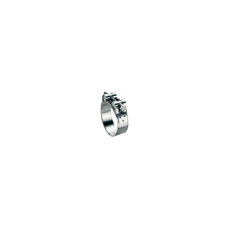 1 x Collier à tourillons pour tuyau épais et arme largeur de la bande 26 Diamètre 188 à 200 W4/A