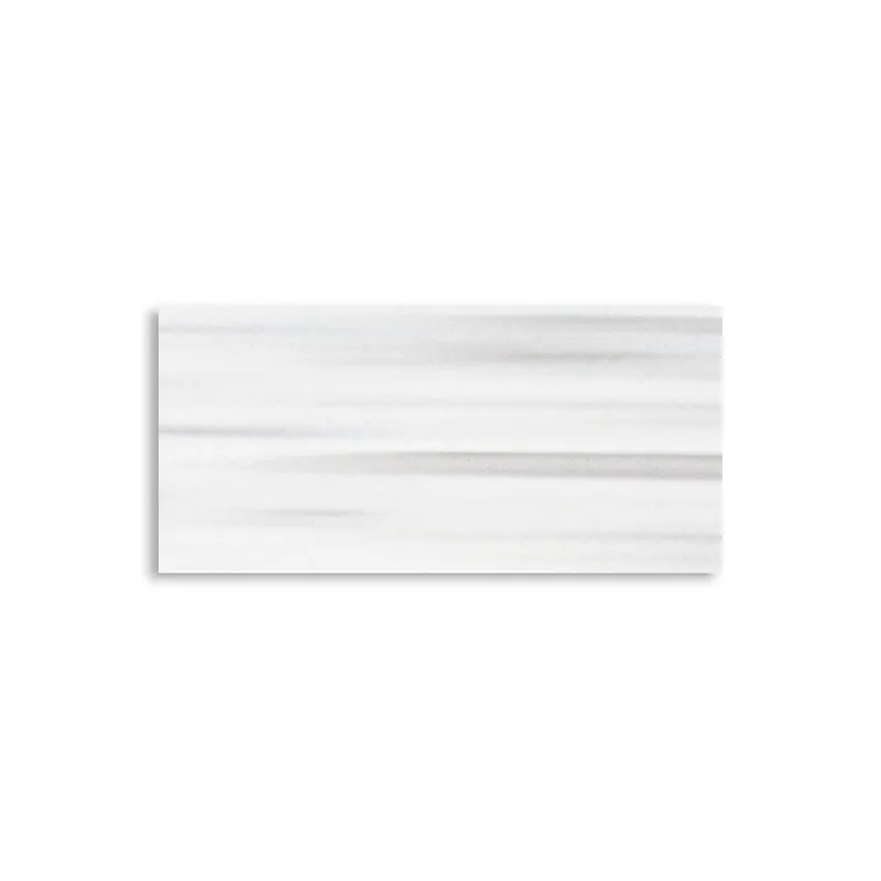 Carreaux de marbre blanc poli Mink