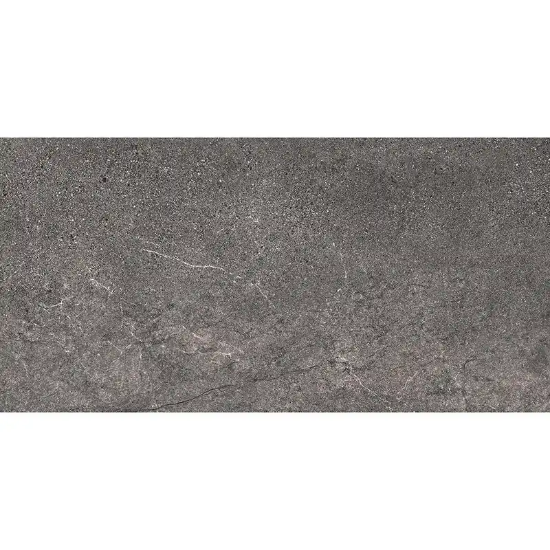 Carrelage en porcelaine mate basalte
