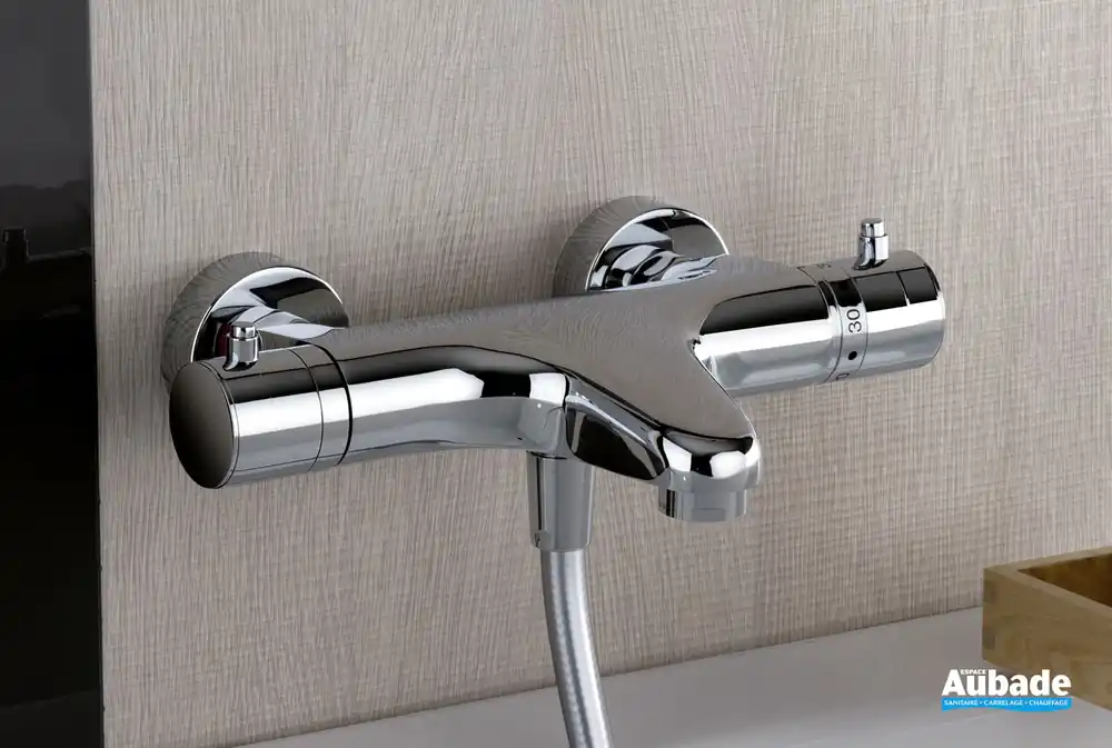 Mitigeur thermostatique pour bain/douche Parallele 2 de Paini France