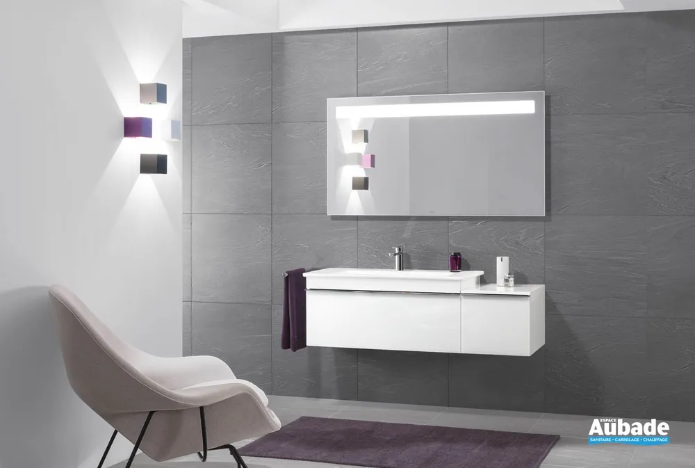 Meuble de salle de bains Venticello de Villeroy & Boch : un design sensationnel