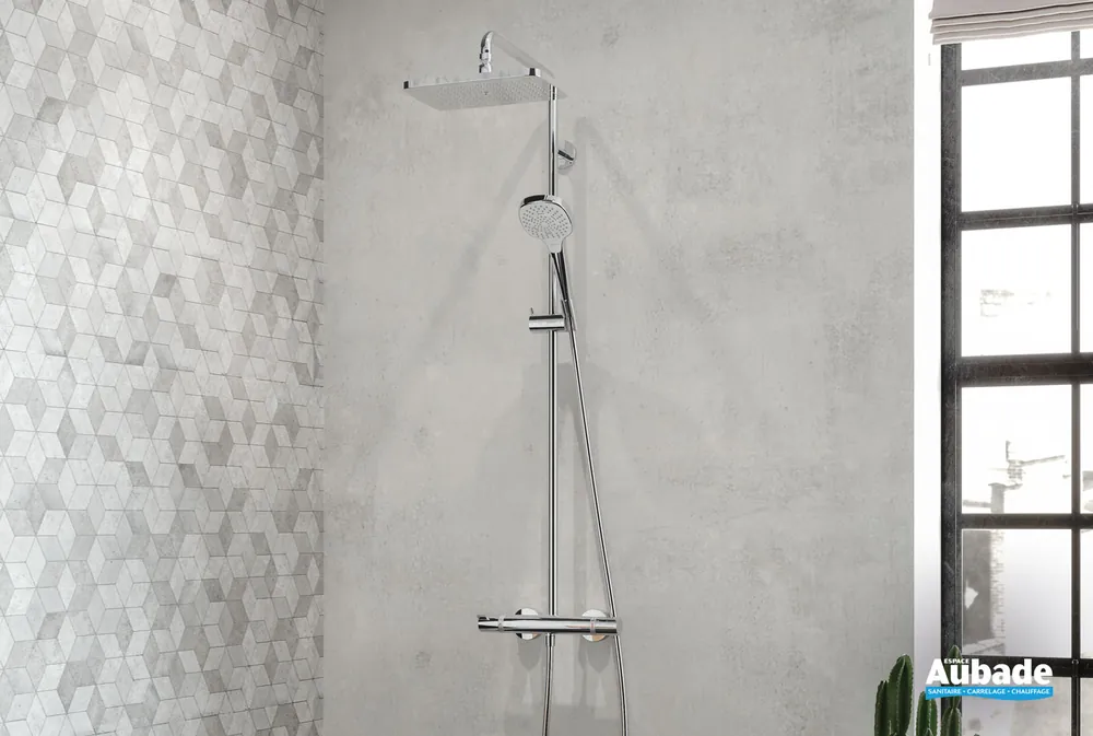 Colonne de douche Showerpipe 280 Softcube de Hansgrohe
