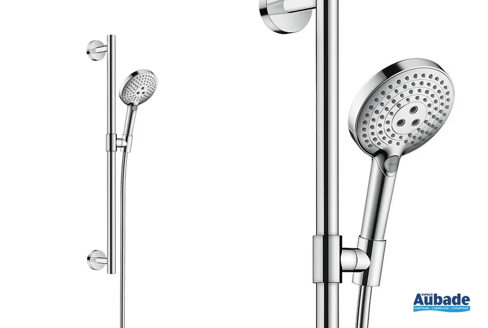 Ensemble de douche Hansgrohe Set Raindance Select S120 / Unica&rsquo;Comfort 0,65 m