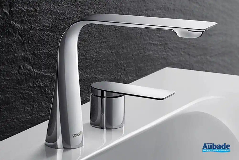 Robinetterie de lavabo 2 trous M Duravit D1