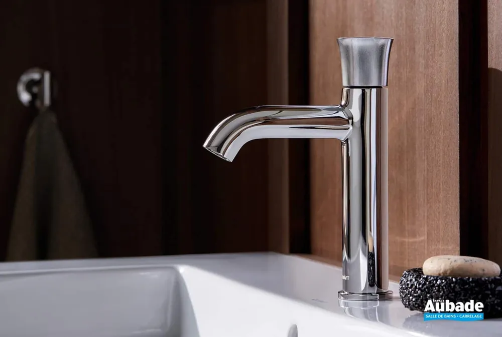Mitigeur monocommande White Tulip taille M de Duravit