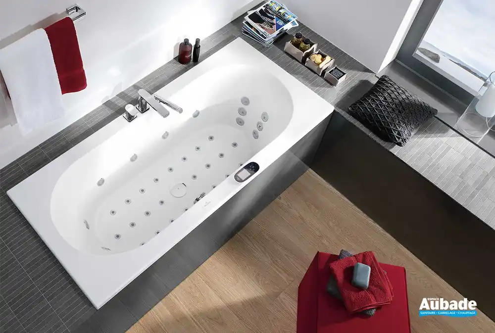 Baignoires balnéo Villeroy & Boch Combipool