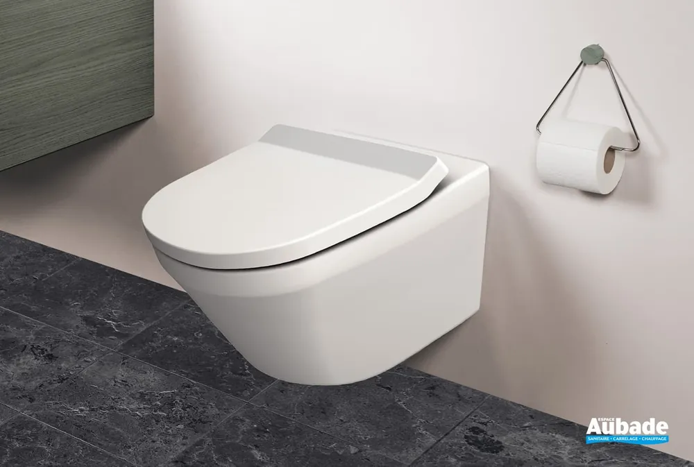 Pack WC suspendu Twistee de Villeroy & Boch