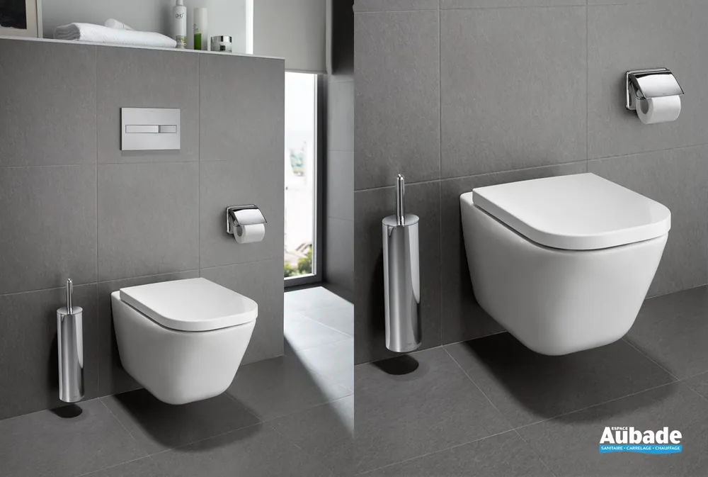 Pack WC The Gap Square suspendu de Roca