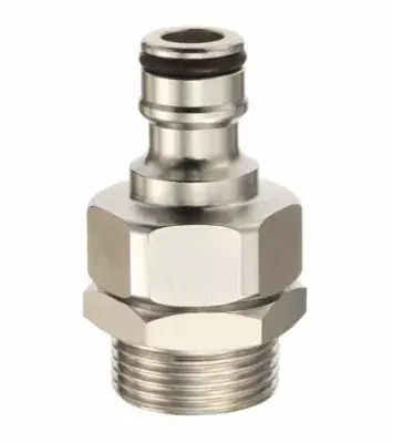 Embout Mâle laiton chromé Prevost