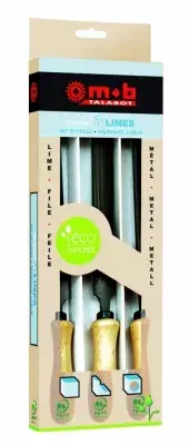 Jeu de 3 limes – MOB