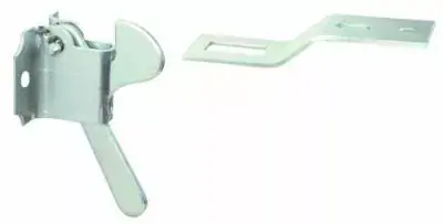 Loqueteau de placard en acier zingué - QDCR