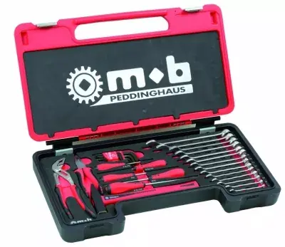 Composition d&rsquo;outillage Cargo 31 pièces – MOB