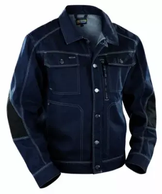 Veste jean Blakläder