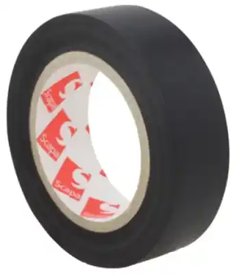 Ruban PVC Premium – noir Scapa