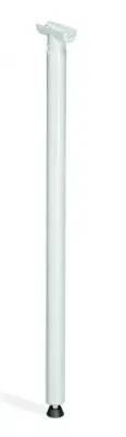 Pied escamotable pour barre d&rsquo;appui rabattable – NORMBAU