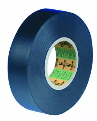 Adhésif vinyle plastifié noir Scapa