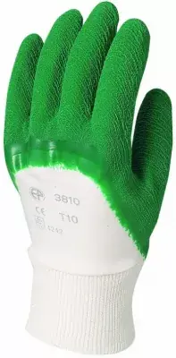 Gants latex crêpé Europrotection