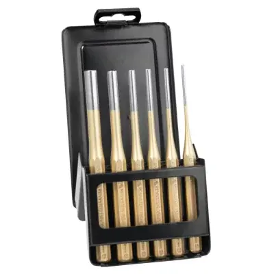 Coffret de 6 chasse-goupilles octogonaux ø 2 à 8 mm | RENNSTEIG