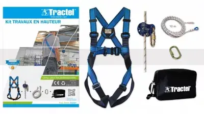 Kit antichute travaux en hauteur/couvreur – Tractel