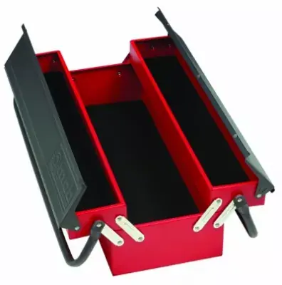 Boîte à outils 3 compartiments