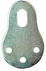 Agrafe type porte-manteaux