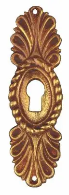 Entrée de porte style Empire en laiton - DUBOIS