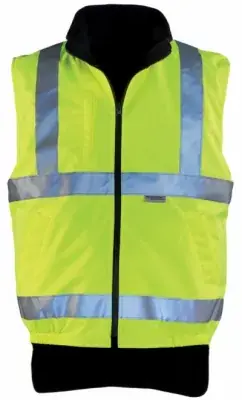Gilet polaire Hiway réversible Europrotection