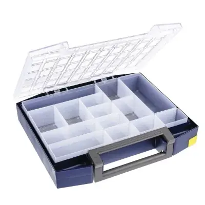 Valise organiser Boxxser 14 godets amovibles – Raaco