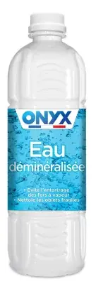 Eau déminéralisée