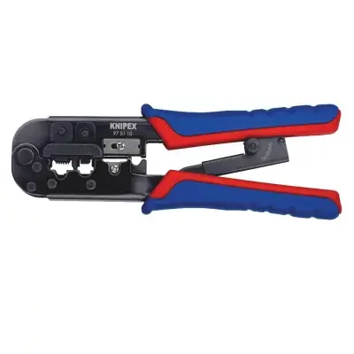 Pince à sertir pour fiches Western RJ11 RJ12 RJ45 | KNIPEX