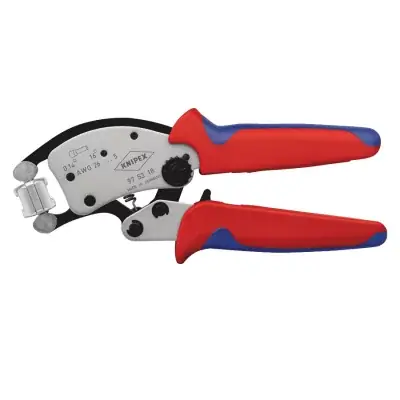 Pince à sertir auto-ajustable Twistor16 | KNIPEX