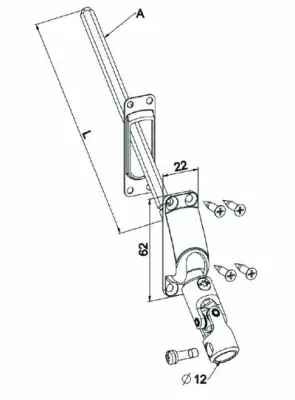Bloc guide genouillère blanc – ZURFLUH-FELLER