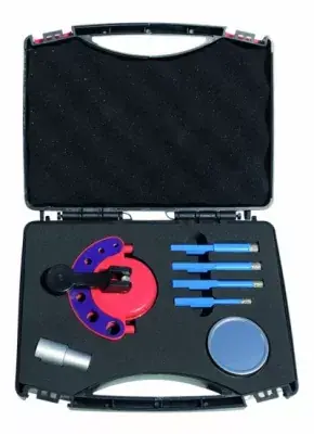 Coffret 4 forets raccord hexagonal