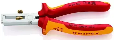 Pince à dénuder universelle 160 mm VDE | KNIPEX