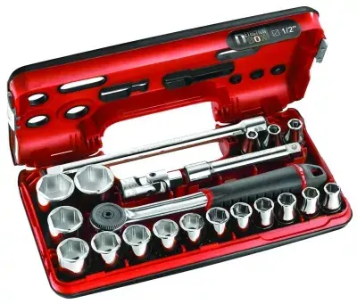 Coffret 1/2 de douille S.161DBOX1 – FACOM